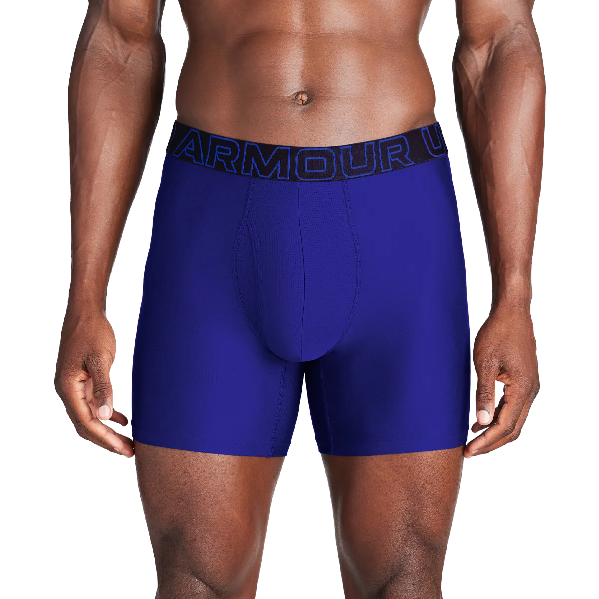 UA Performance Tech 6" Boxer Brief 3-Pack - Image 4