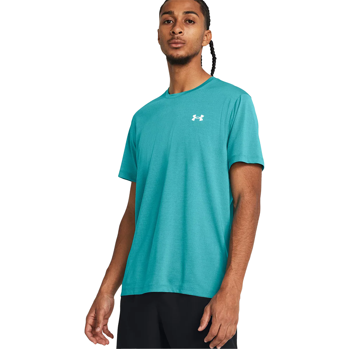 Men's UA Launch Short Sleeve - Image 5