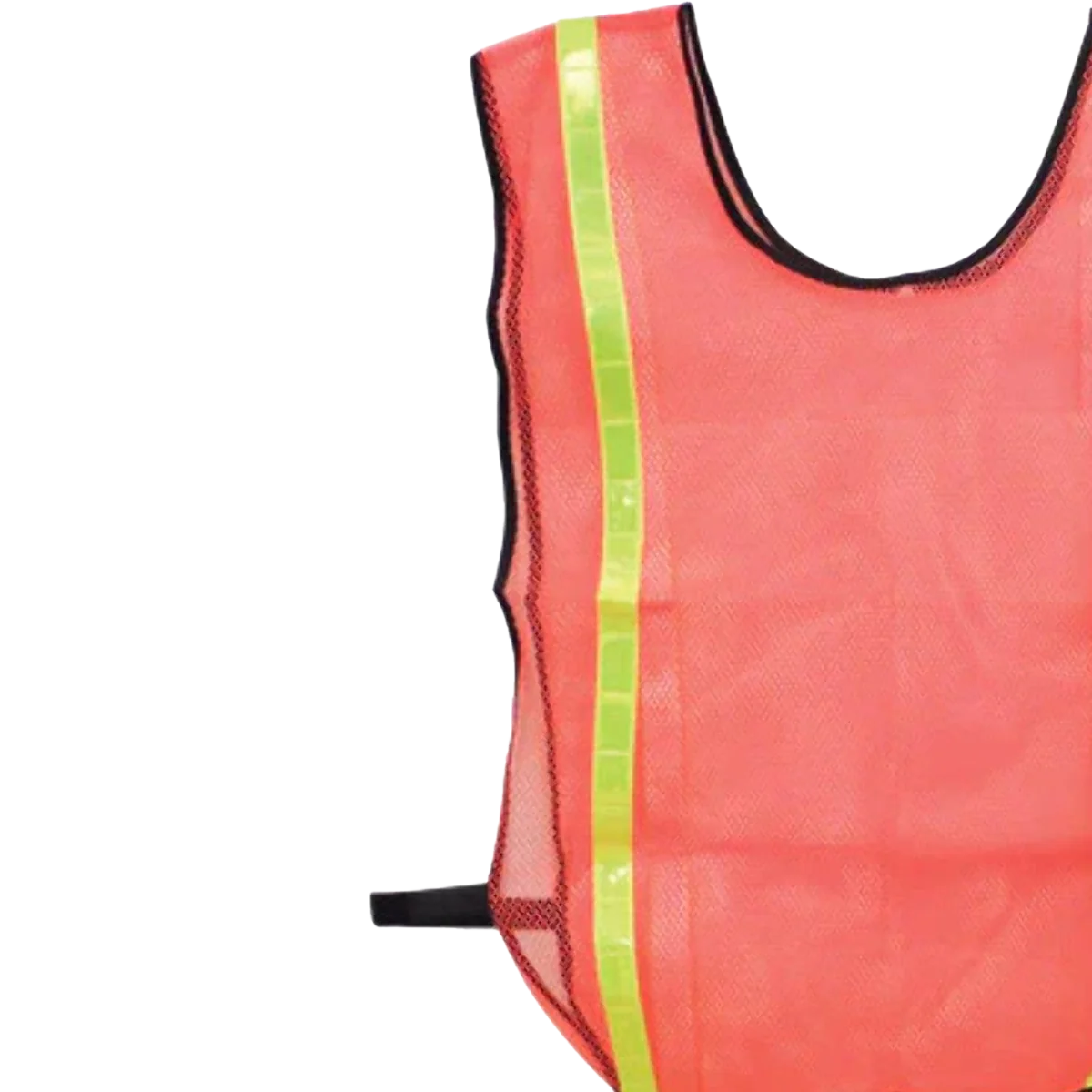 Safety Vest Hi-Viz Orange/Reflective - Image 2
