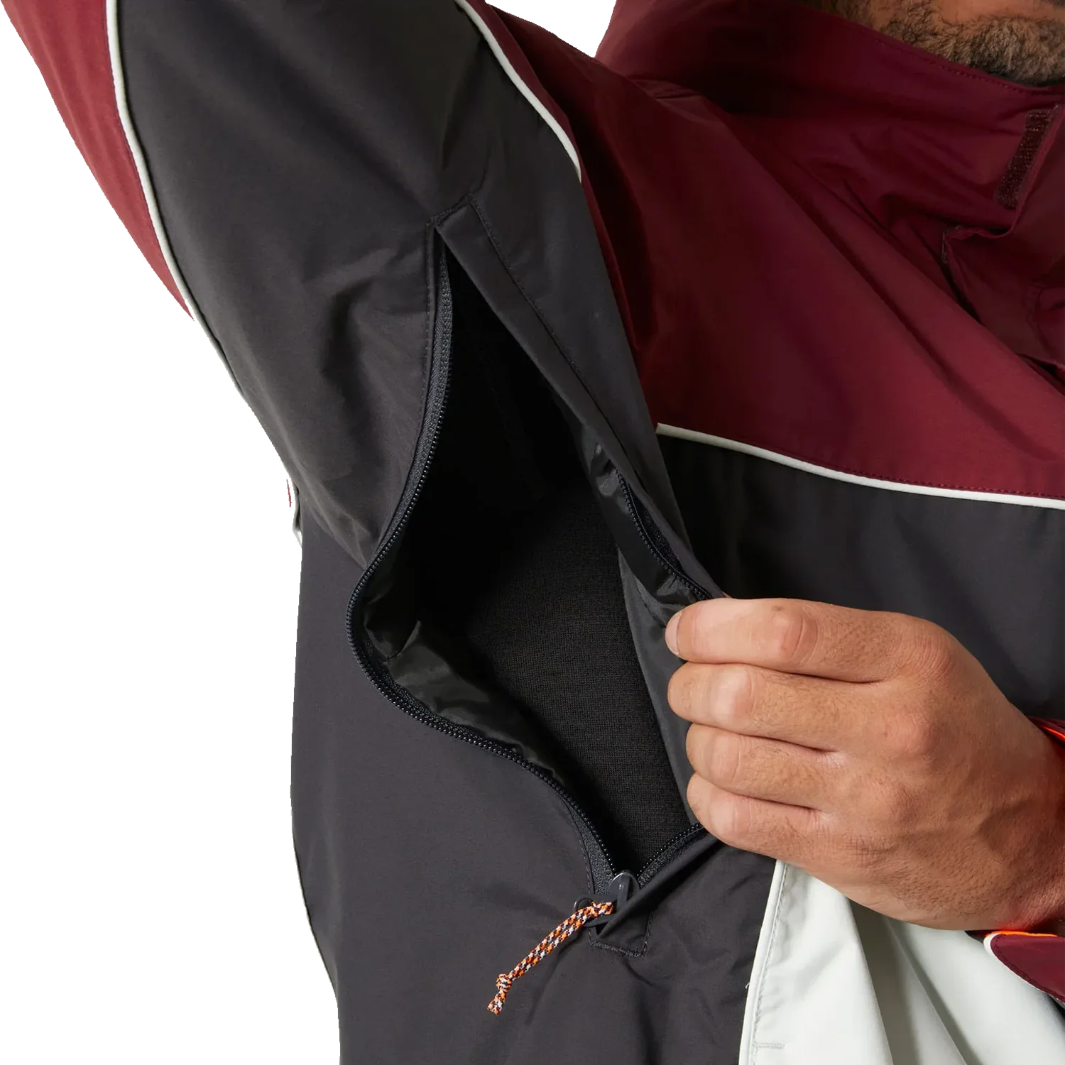 Men's Ullr D Insulated Anorak 2.0 - Image 4
