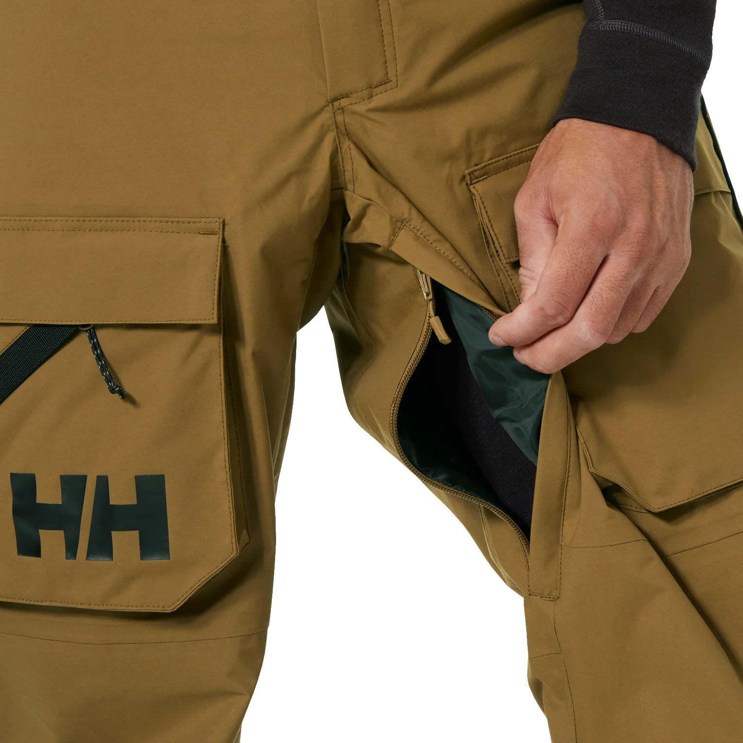 Men's Ullr D Shell Bib Pant - Image 5