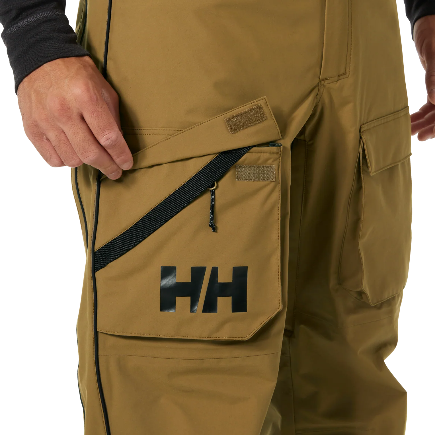 Men's Ullr D Shell Bib Pant - Image 6