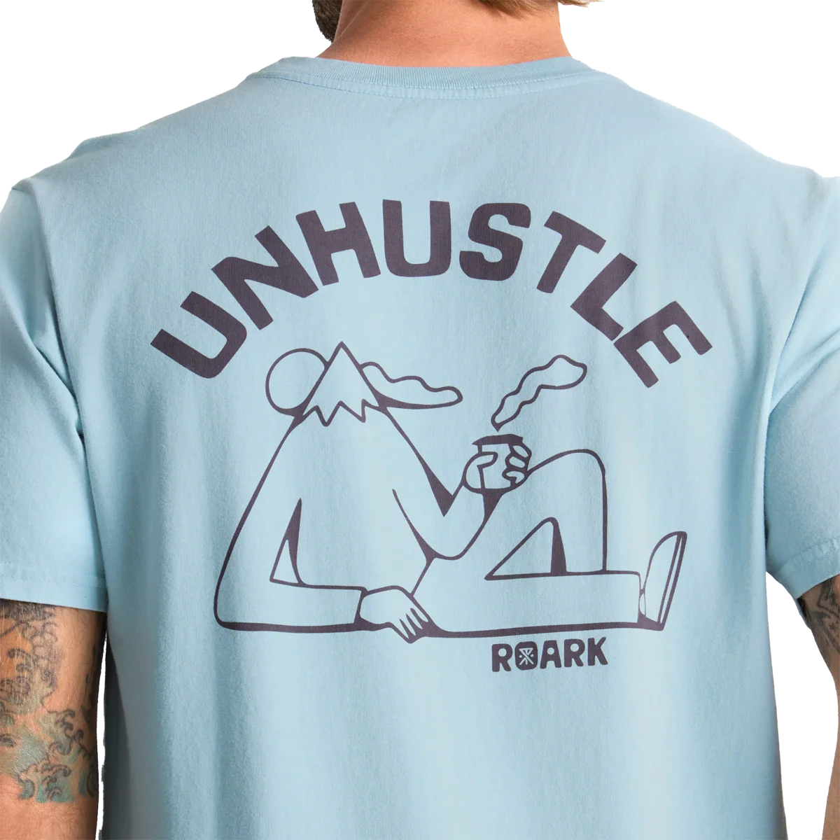 Men's Unhustle Mountain Tee - Image 4
