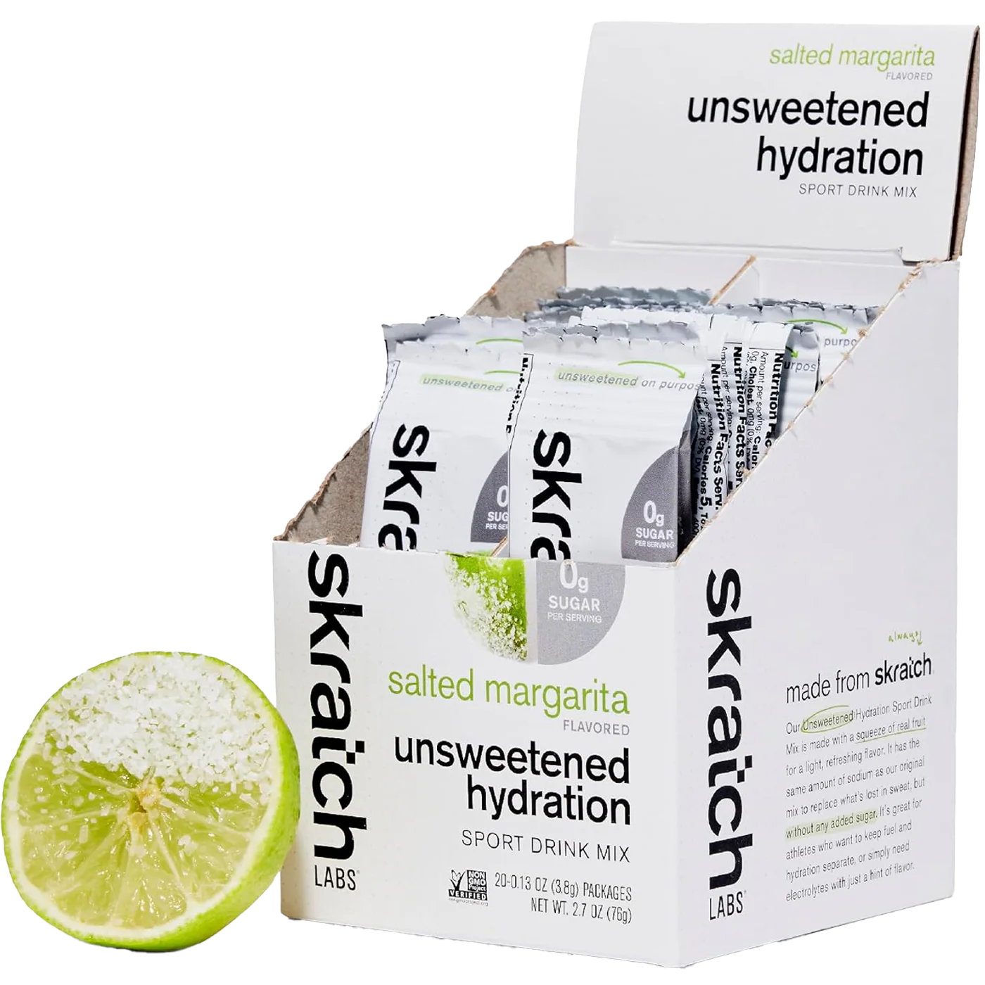 Unsweetened Hydration Sport Drink Mix (Single Serving)