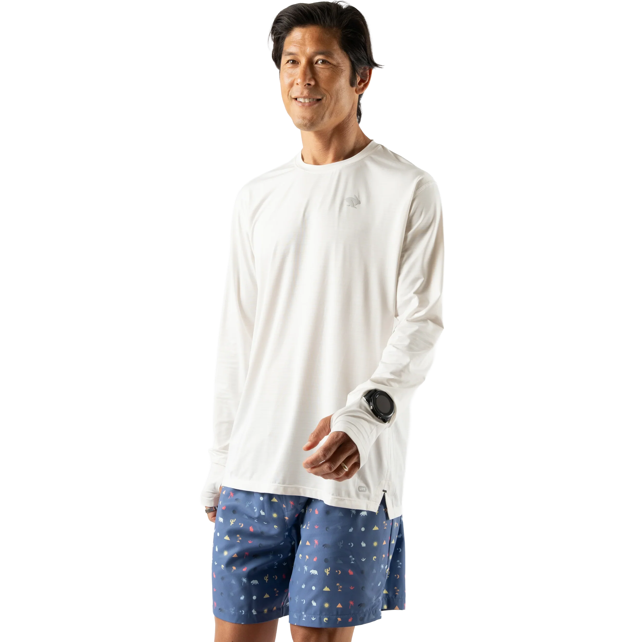 Men's UPF Tee Long Sleeve - Image 2