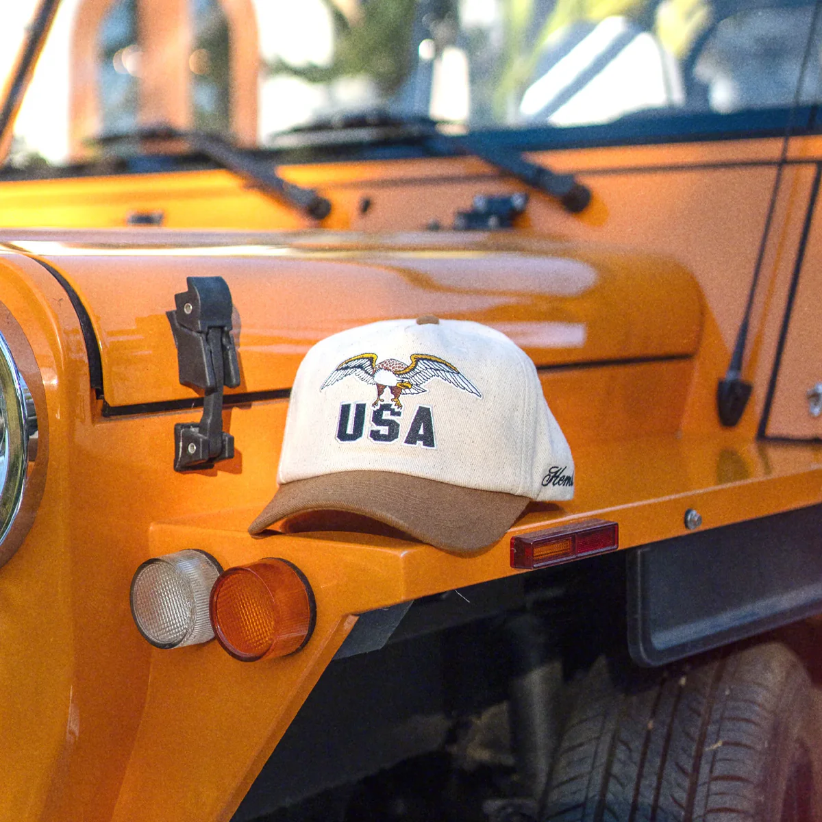 Men's USA Baseball Hat - Image 4