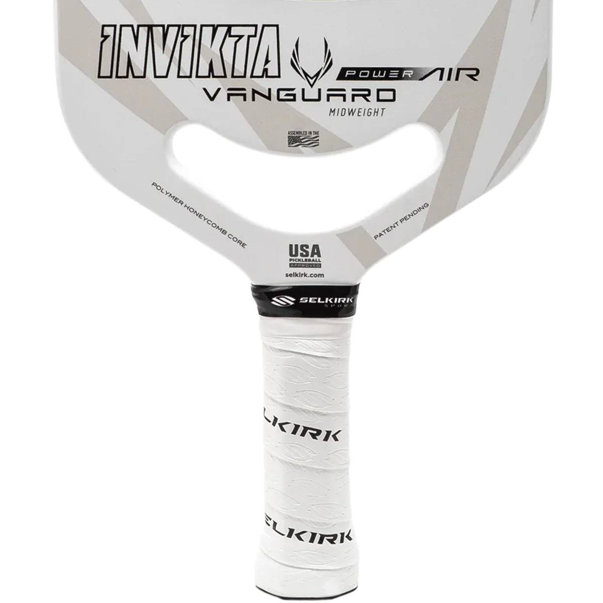Selkirk Vanguard Power Air Invikta Paddle Demo - Image 2