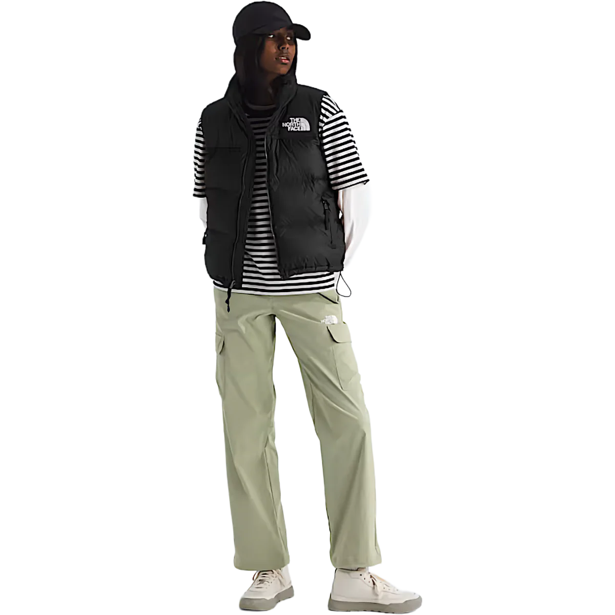 Women's 1996 Retro Nuptse Vest - Image 5