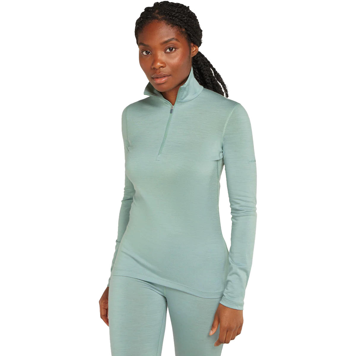 Women's 200 Oasis Long Sleeve 1/2 Zip - Image 3