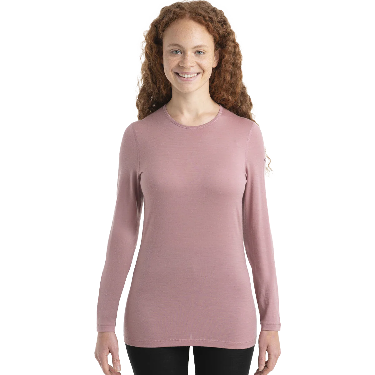 Women's 200 Oasis Long Sleeve Crewe - Image 5