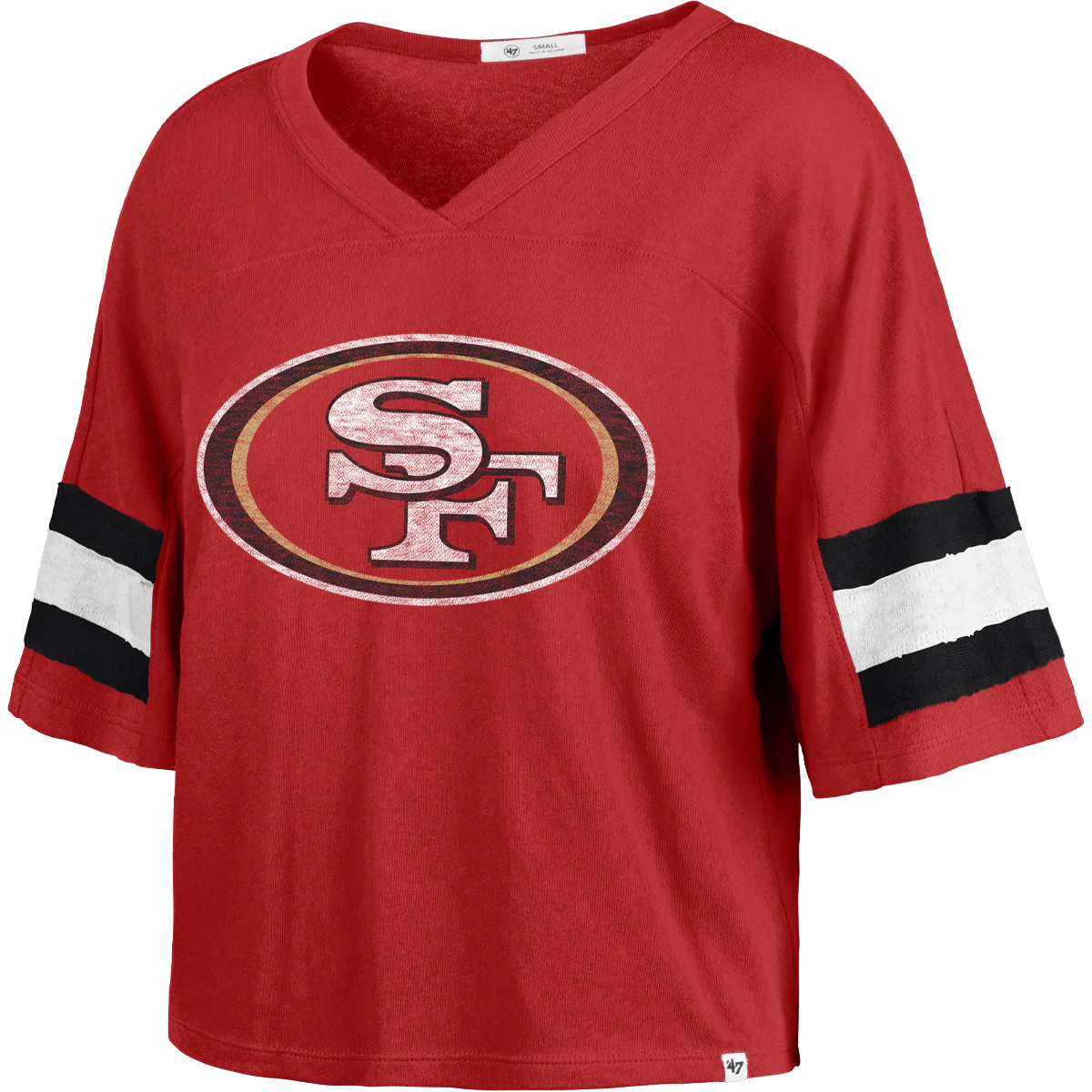 Women's 49ers Double Header Premier Scout Crop
