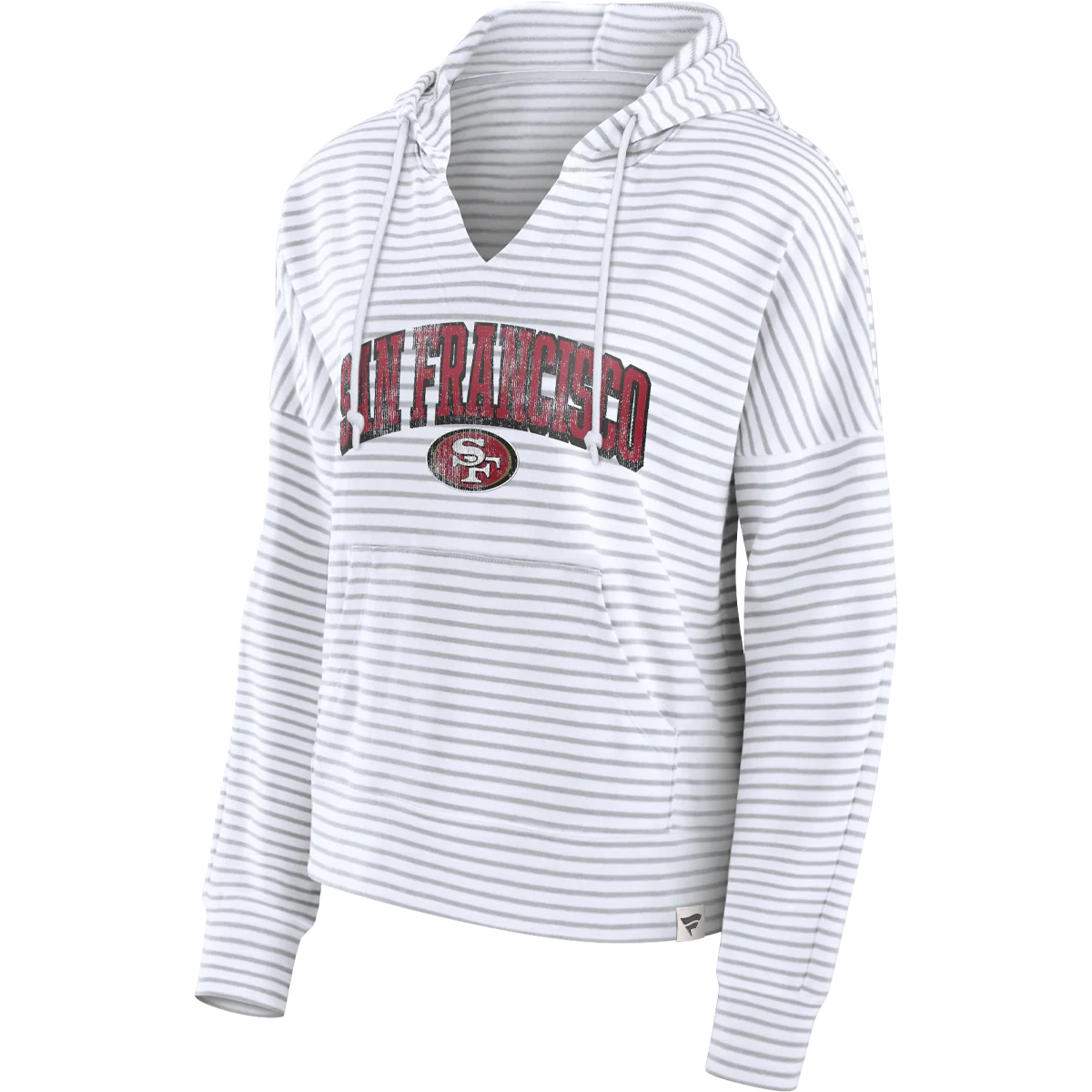 Women's 49ers Fundamentals French Terry Pullover Hoodie
