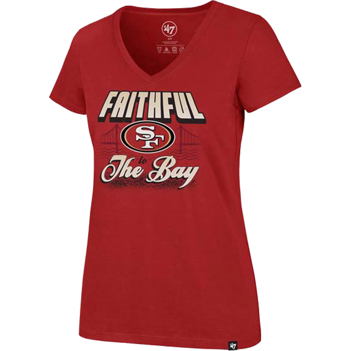 Women's 49ers Regional Ultra Rival V-Neck