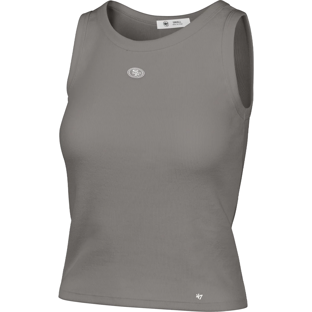 Women's 49ers Skyhook Rib Tank