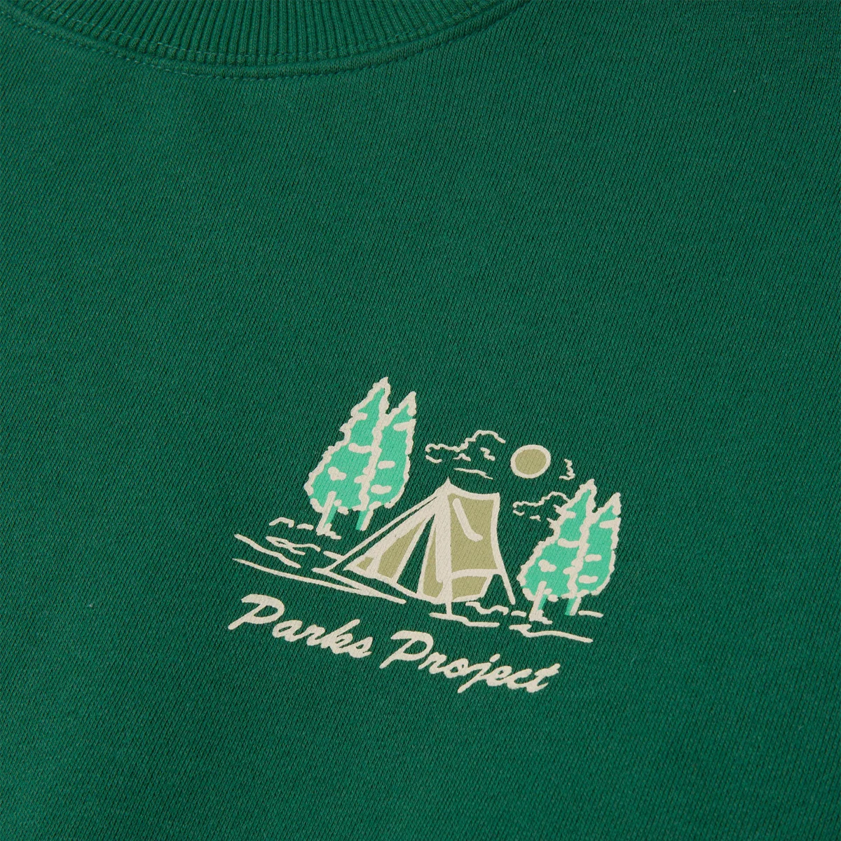 Women's National Parks Sunrise Cropped Crew - Image 4