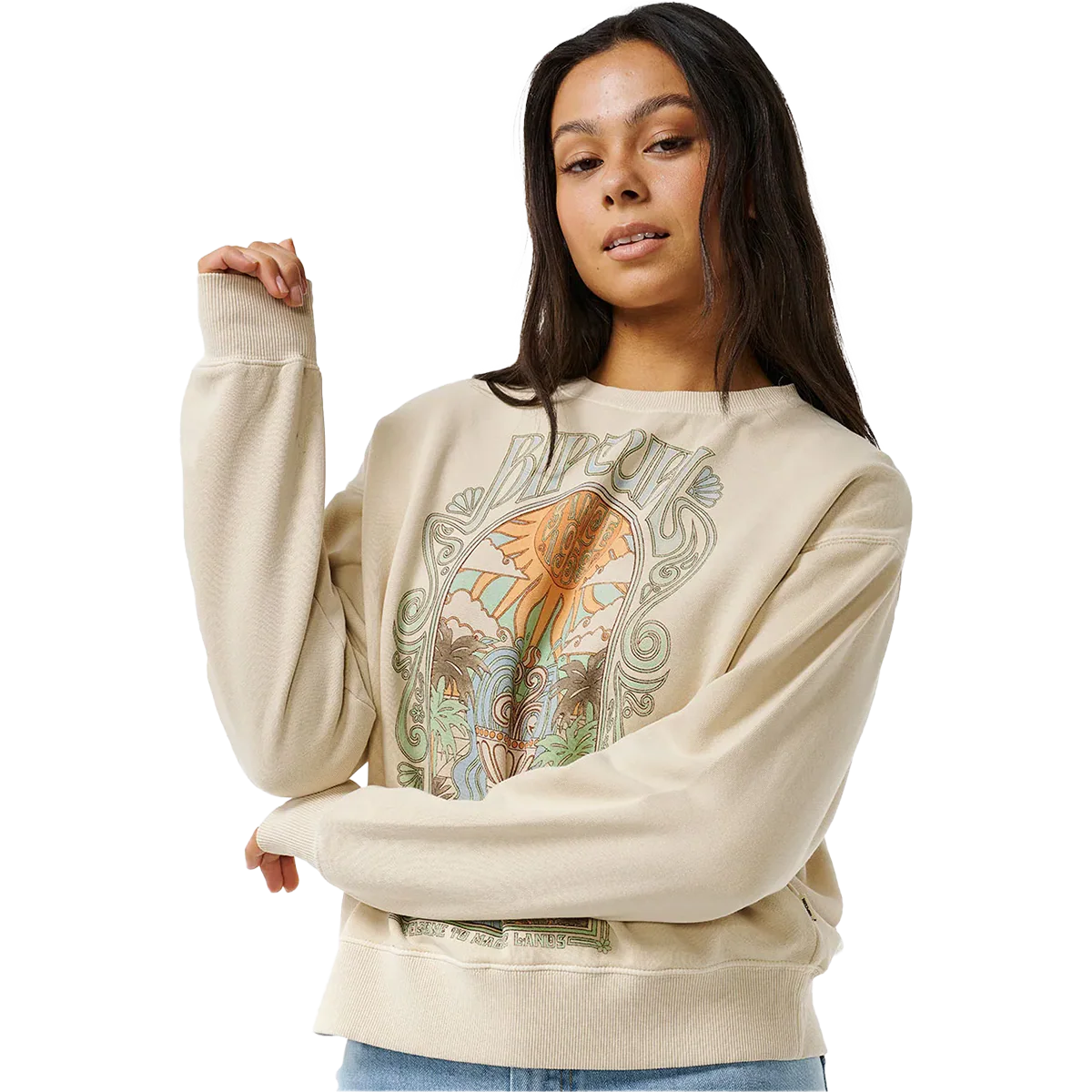 Women's Alchemy Relaxed Crew - Image 4