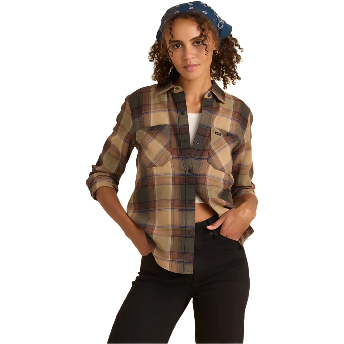 Women's Alpine Flannel - Image 4