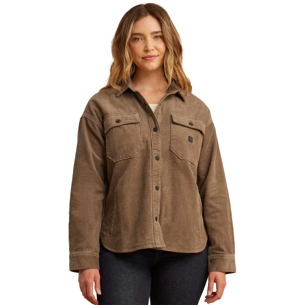 Women's Amberley Flannel Shirt Jacket - Image 2