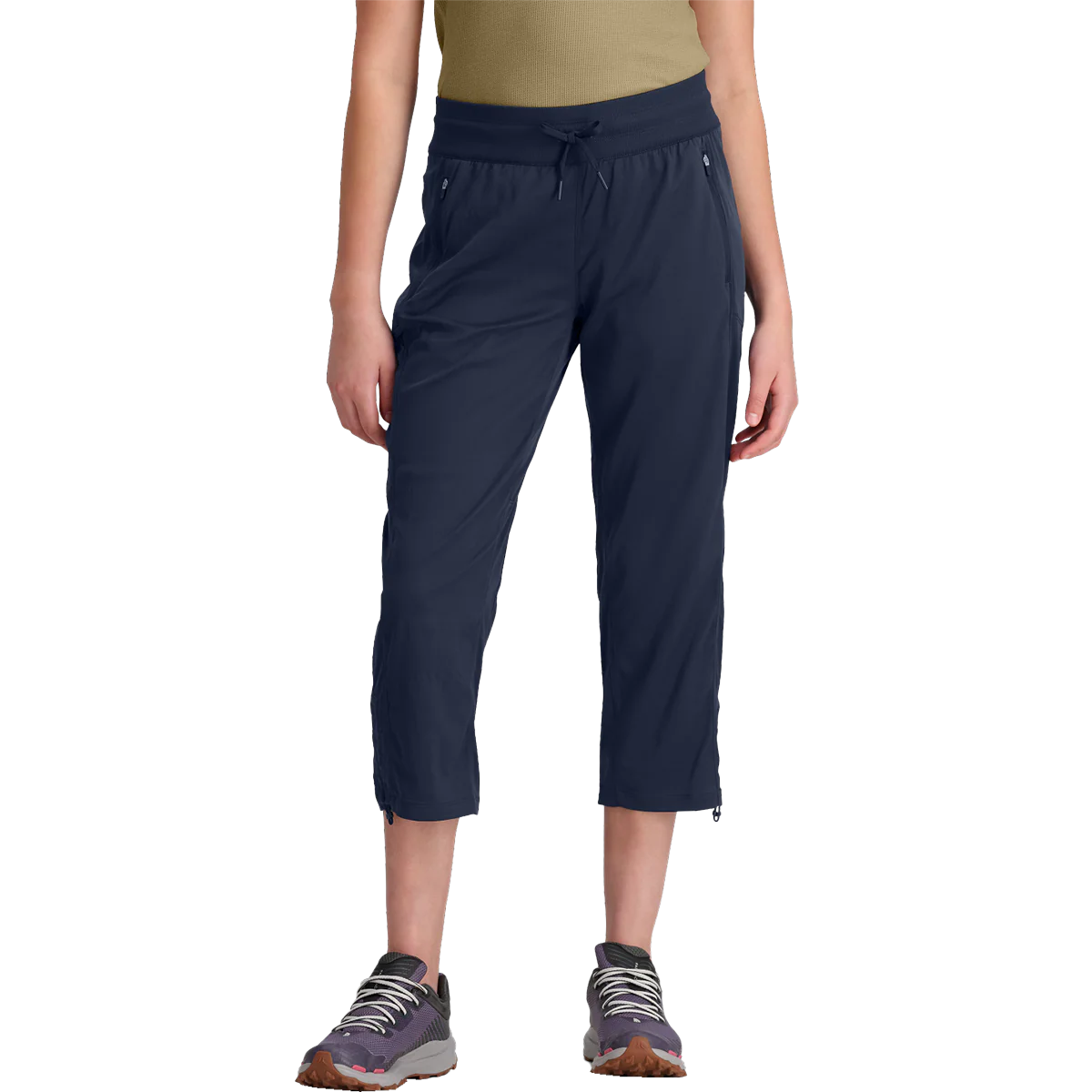 Women's Aphrodite Motion Capri - Image 3