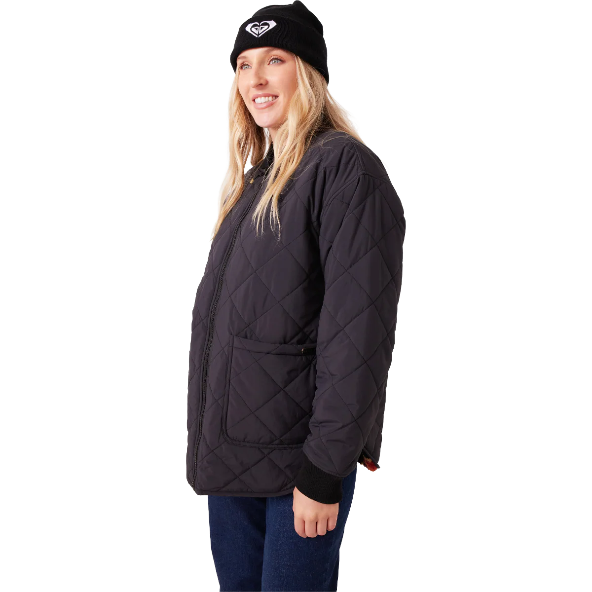 Women's Aurora Quilted Bomber - Image 2