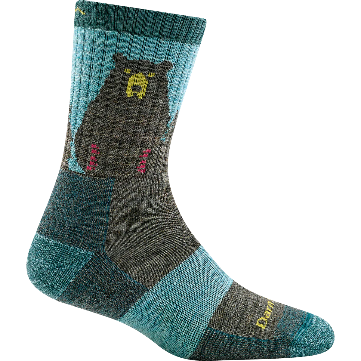 Women's Bear Town Micro Crew