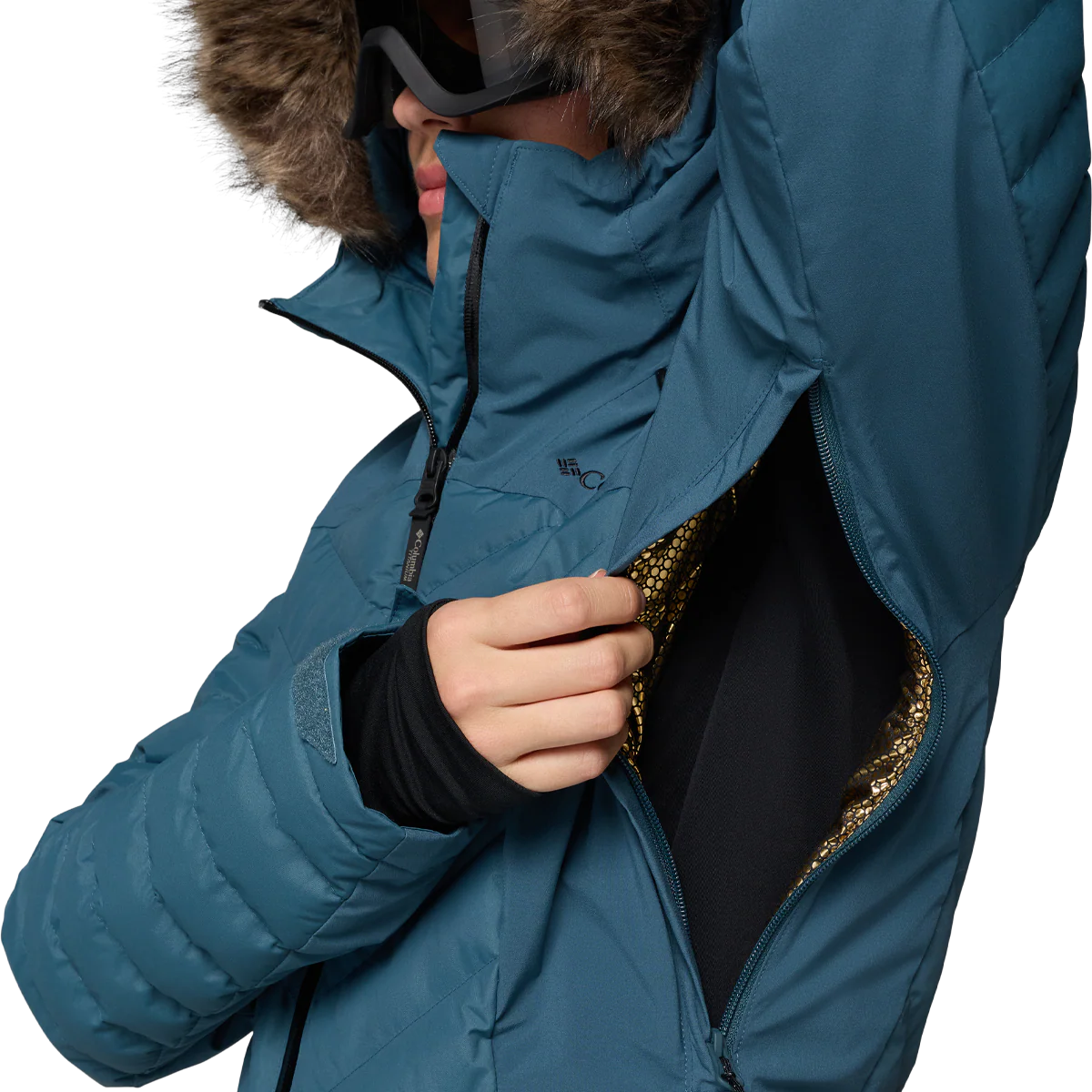 Women's Bird Mountain III Insulated Jacket - Image 9