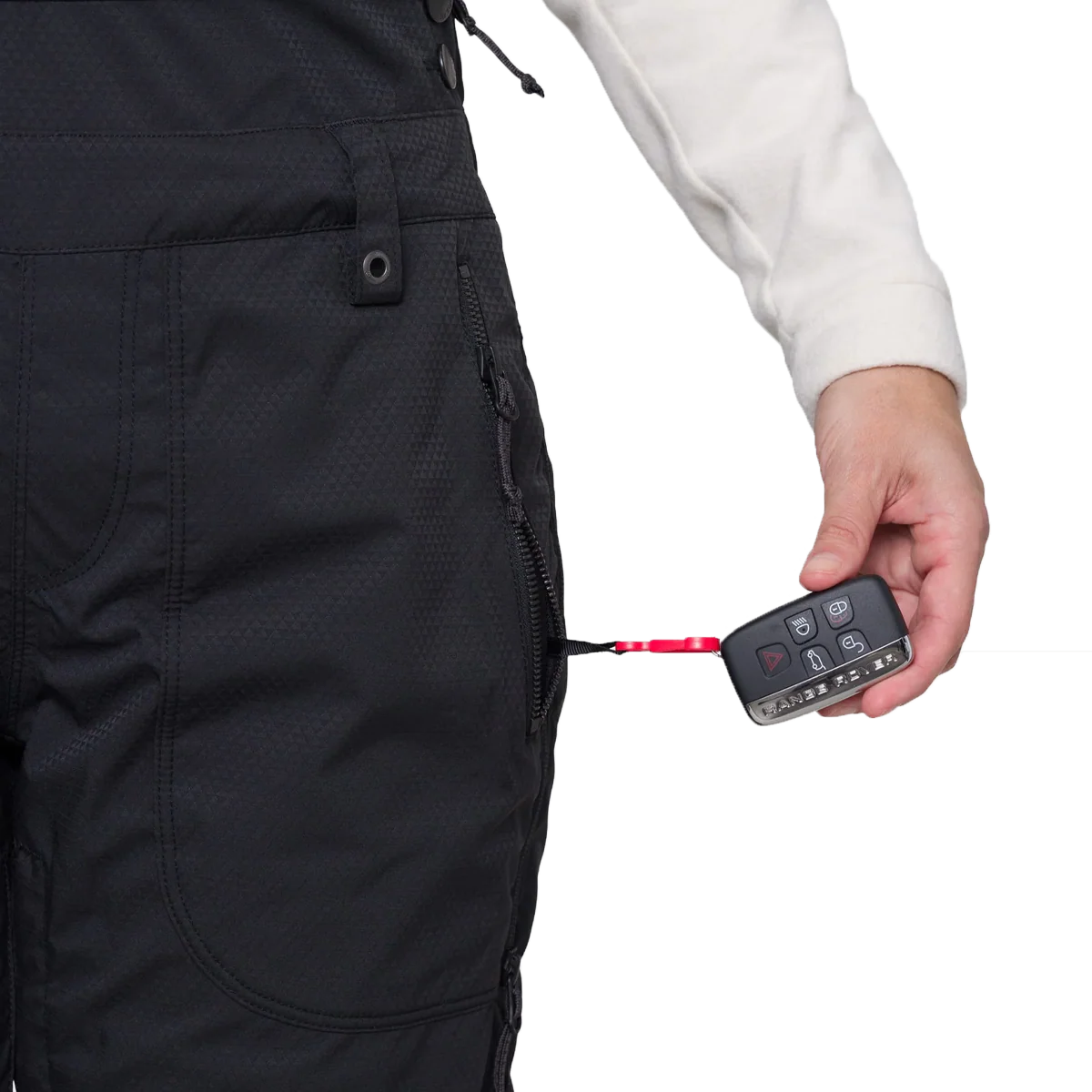 Women's Black Magic Insulated Bib - Image 12