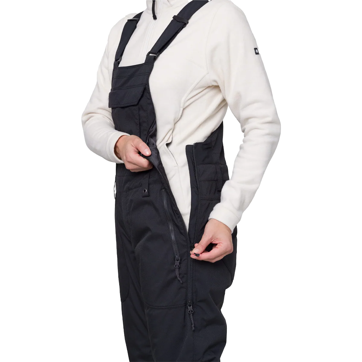 Women's Black Magic Insulated Bib - Image 7