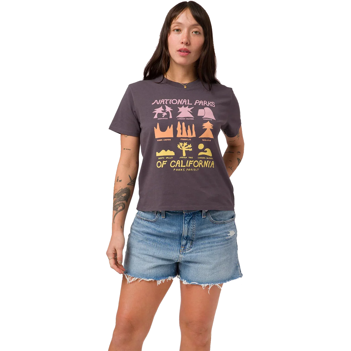 Women's California Icons Boxy Tee - Image 2