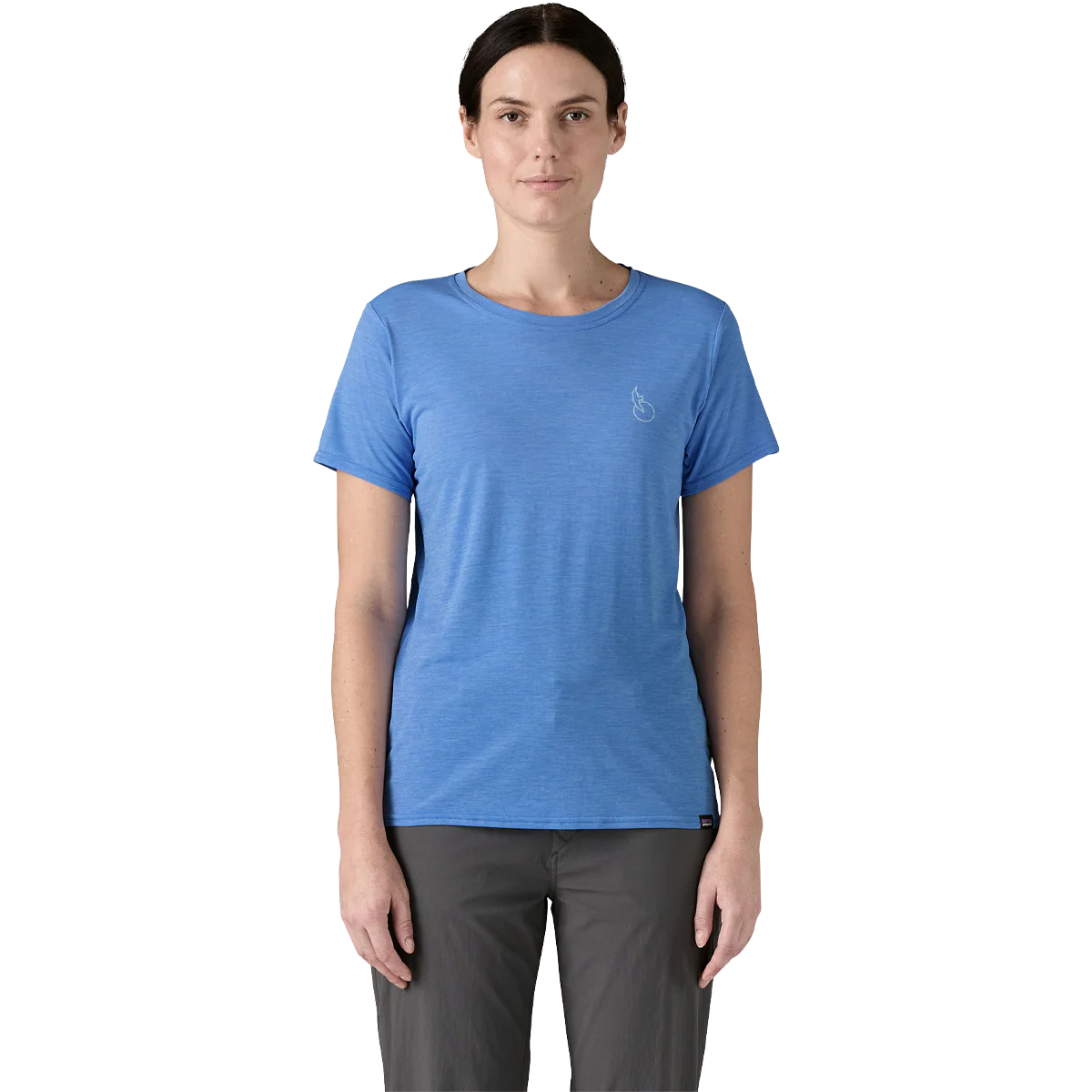 Women's Capilene Cool Daily Graphic Shirt - Waters - Image 4