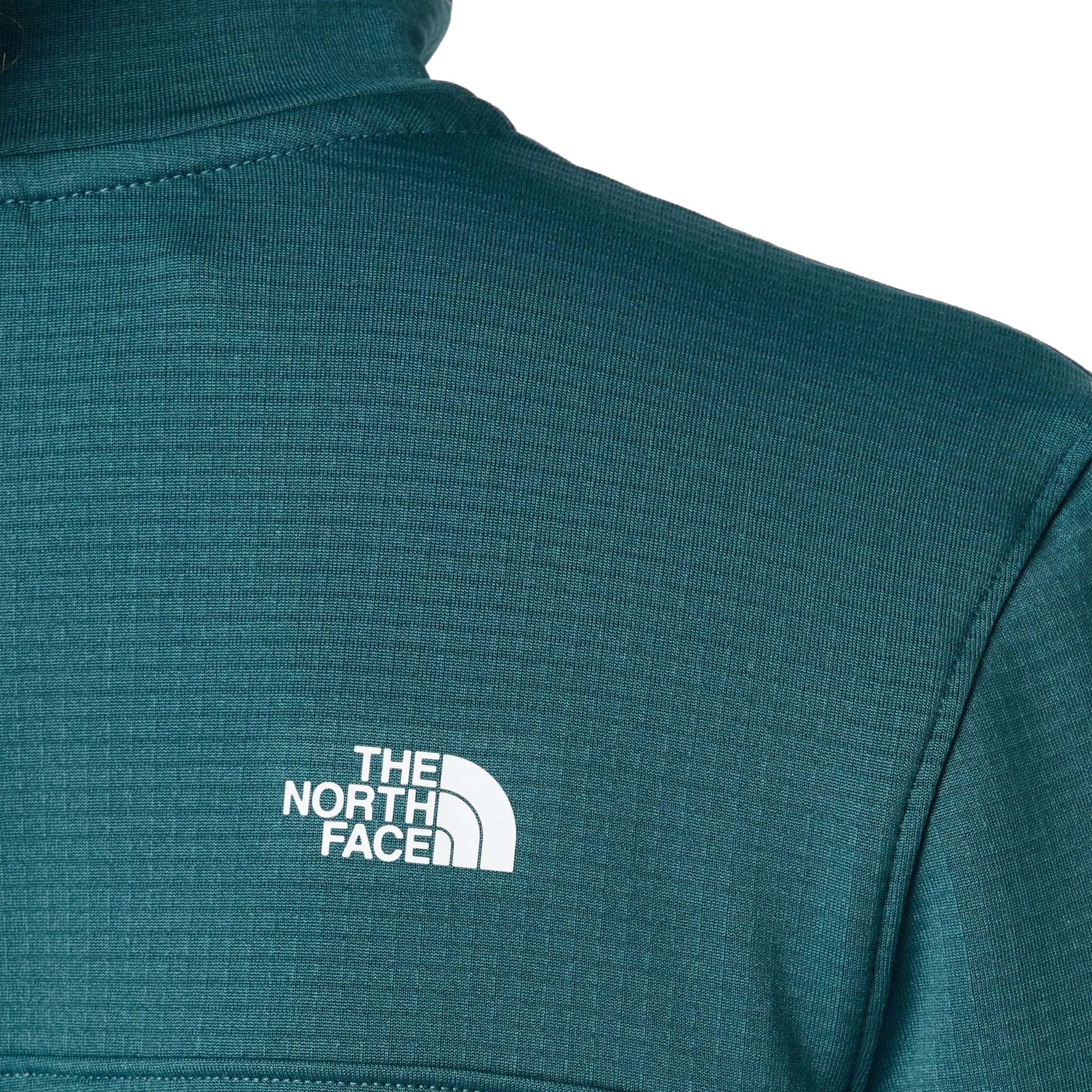 Women's Cedar Trail Grid Fleece 1/4 Zip Jacket - Image 5