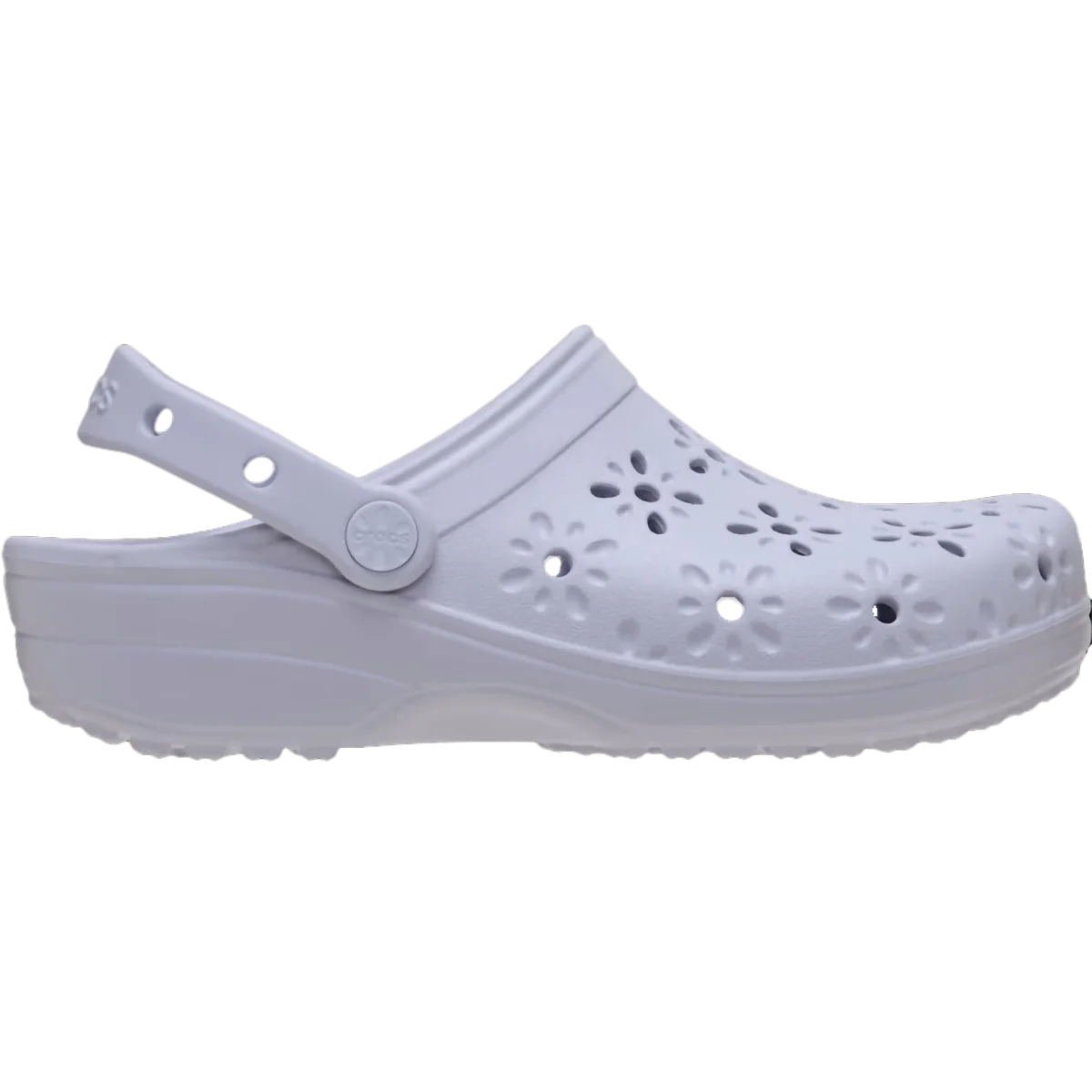 Women's Classic Floral Cut Out Clog - Image 3