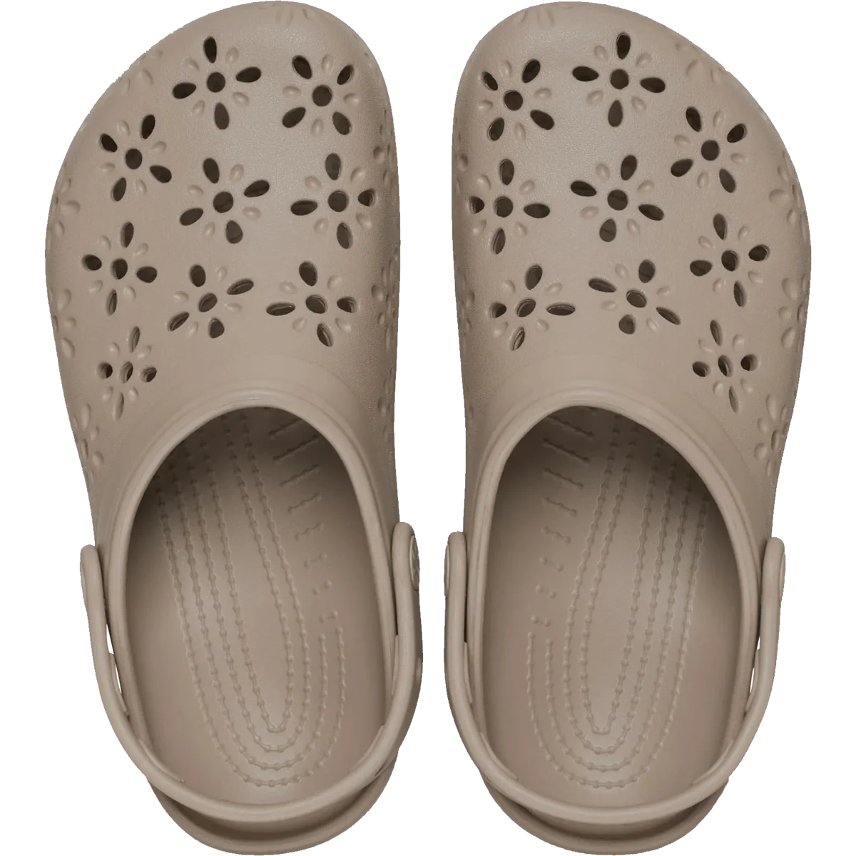 Women's Classic Floral Cut Out Clog - Image 7
