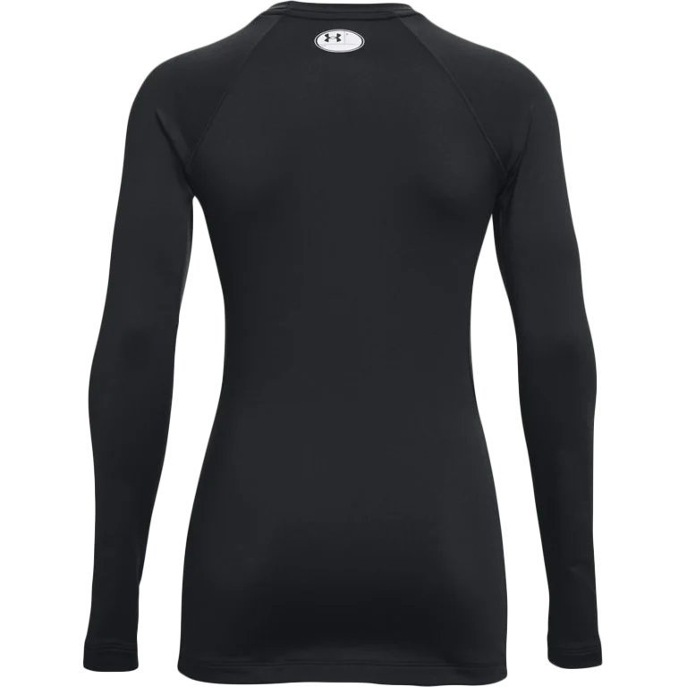 Women's ColdGear Armour Crew Long Sleeve - Image 3