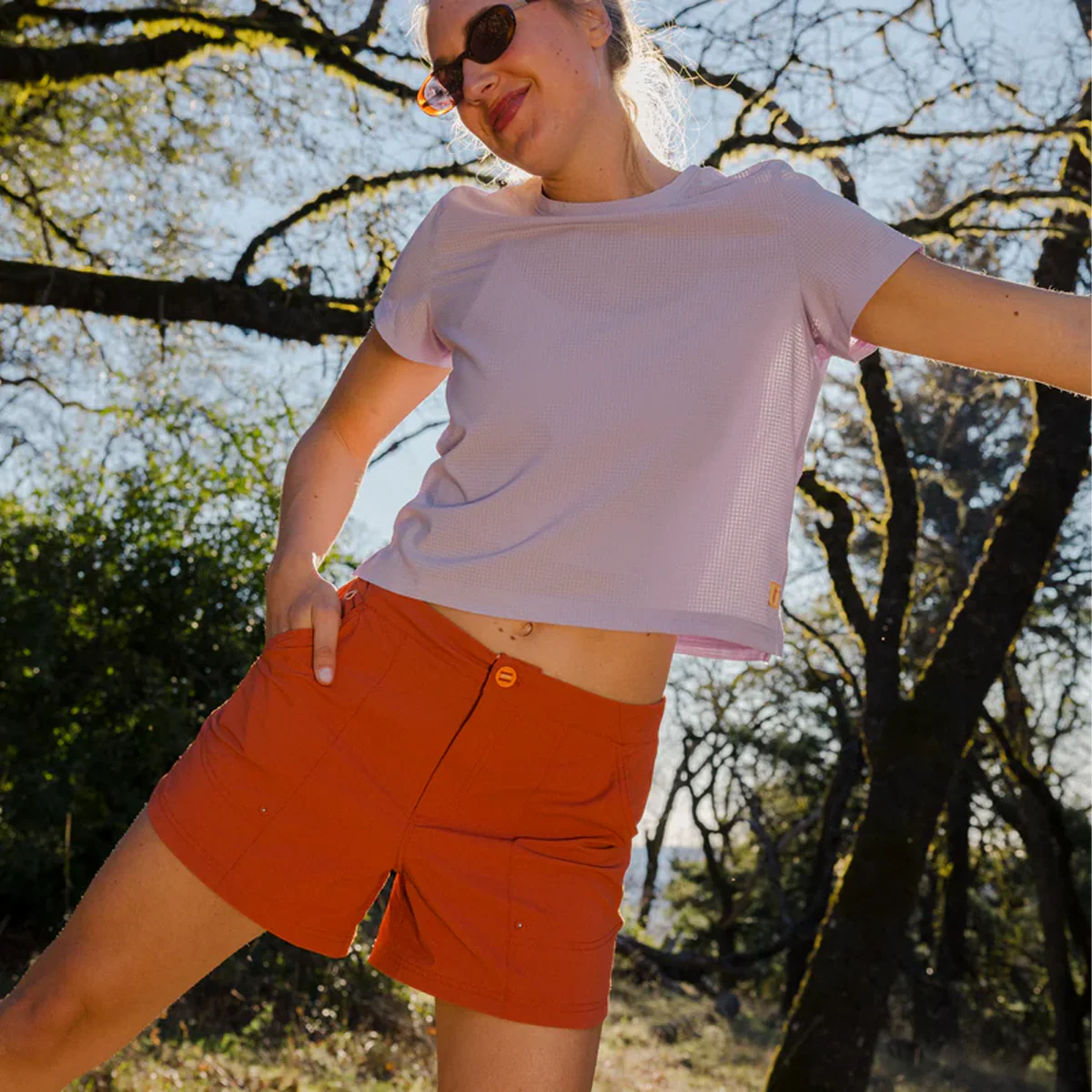 Women's Coraje 4" Tech Short - Image 4