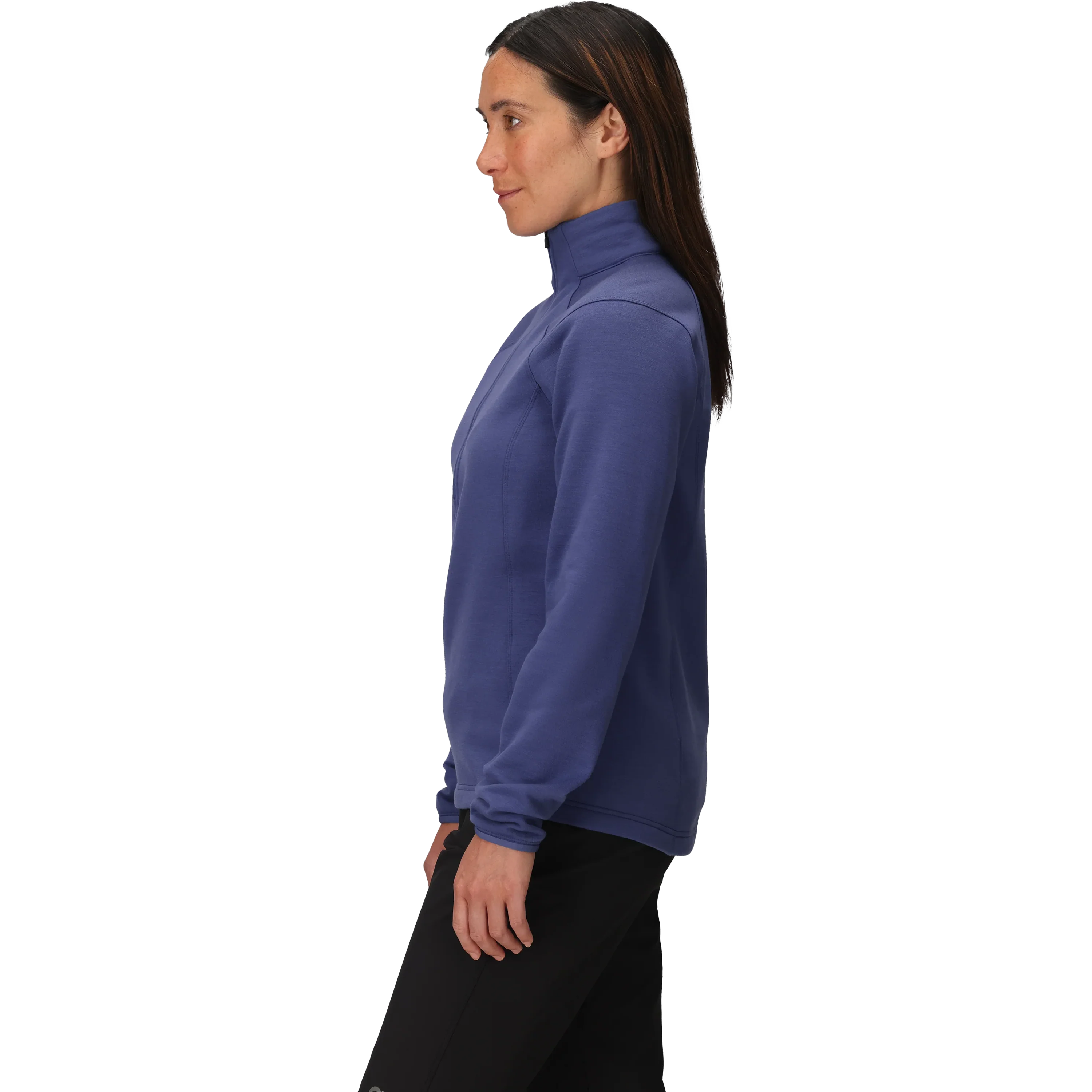 Women's Crescent Fleece Half Zip - Image 3