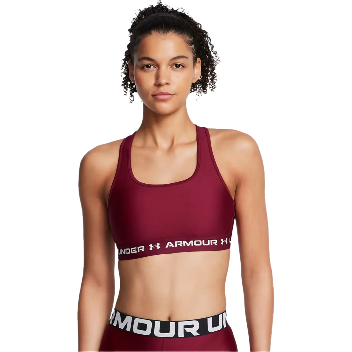 Women's Crossback Mid Bra - Image 2