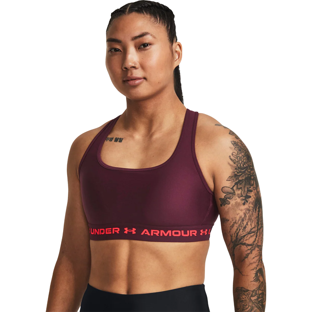 Women's Crossback Mid Bra - Image 4