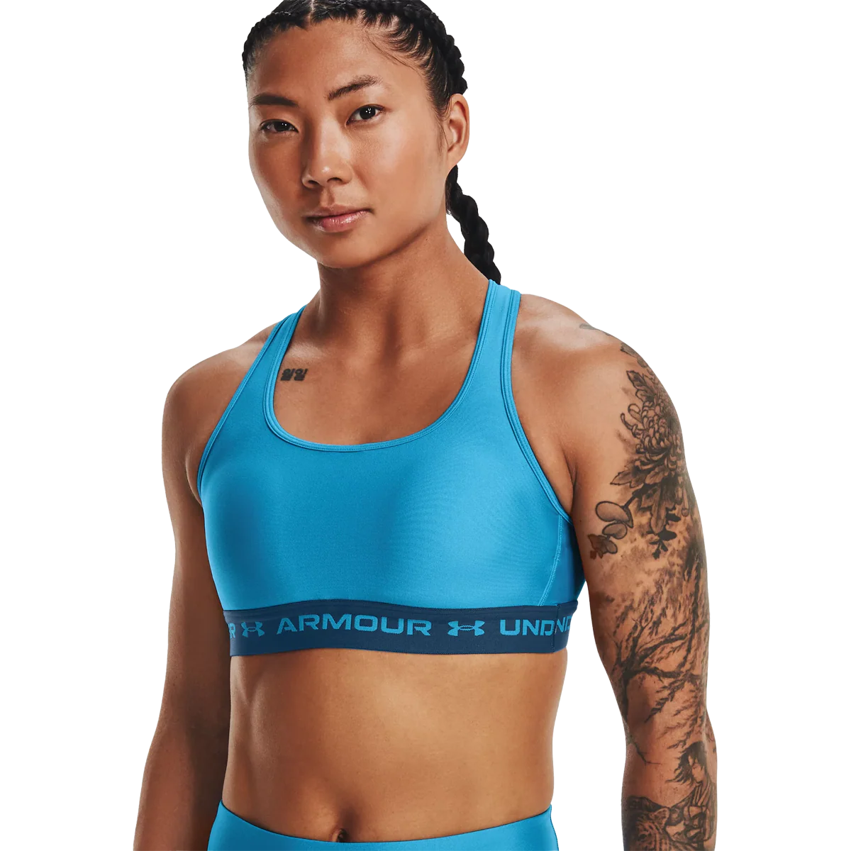 Women's Crossback Mid Bra - Image 6