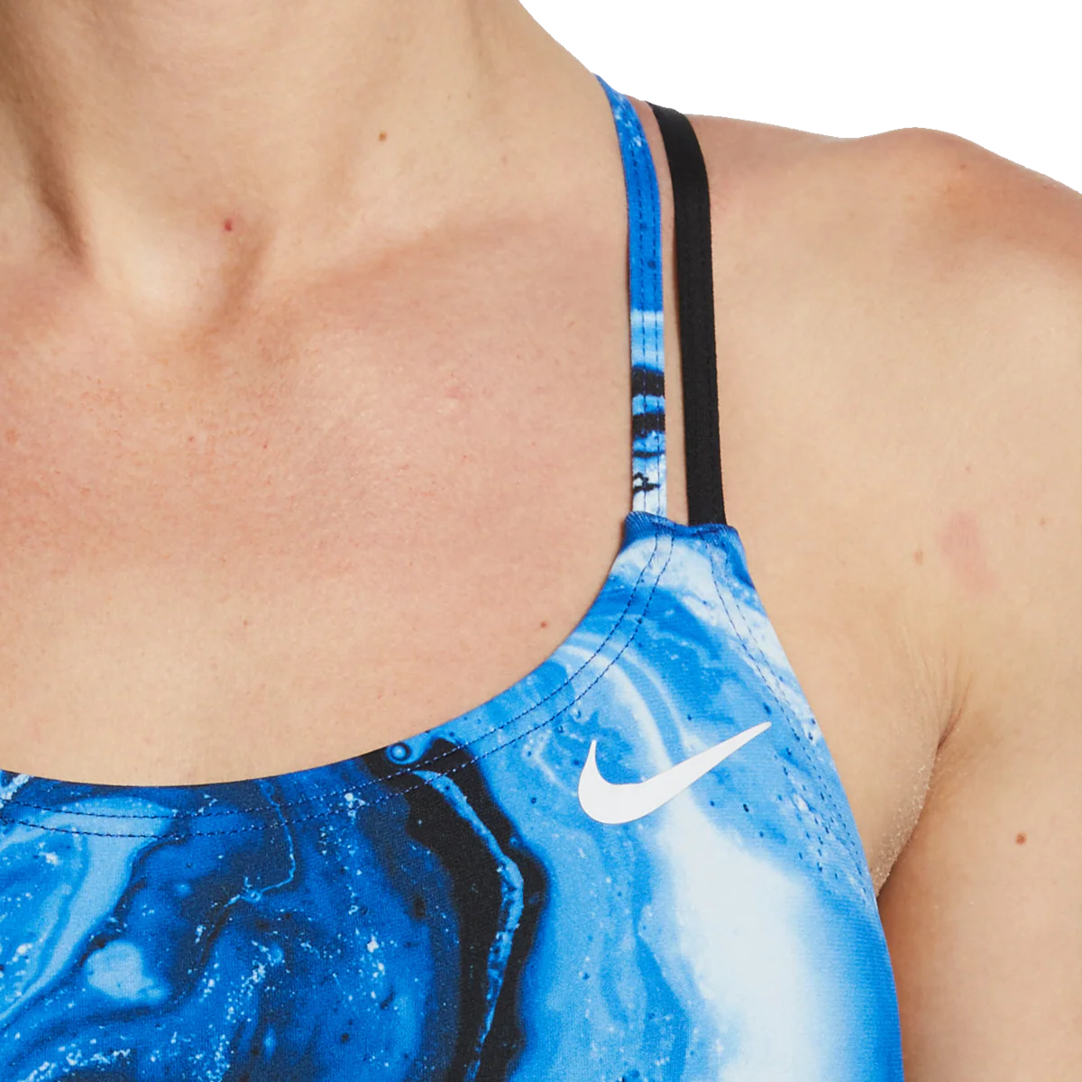 Women's Crystal Wave Spiderback One Piece - Image 6