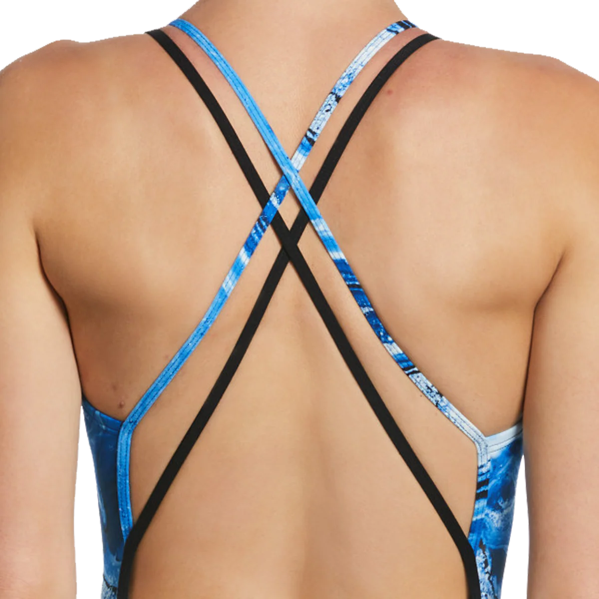 Women's Crystal Wave Spiderback One Piece - Image 7