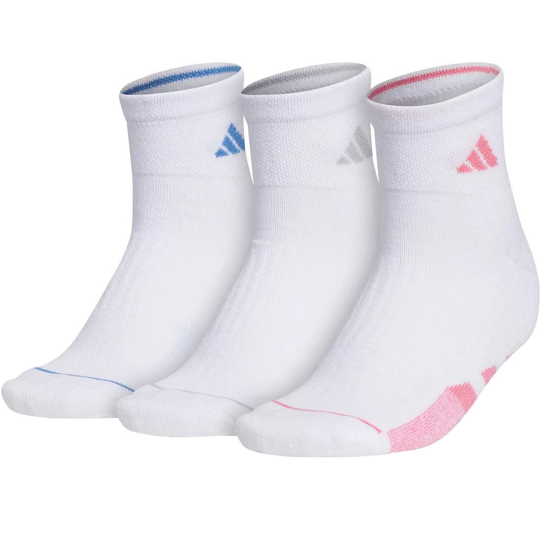 Women's Cushioned II Quarter 3-Pack - Image 2