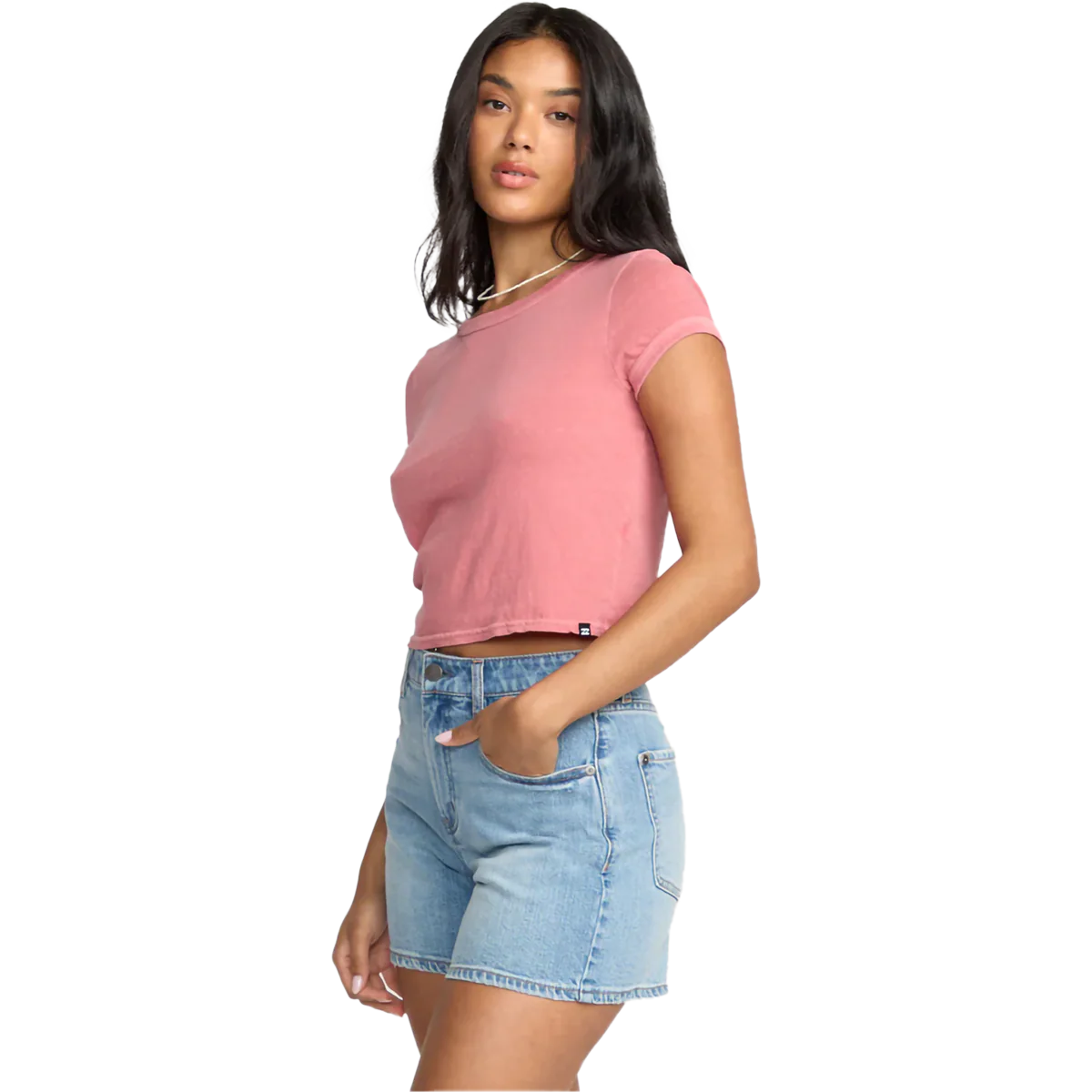 Women's Daily Tee Short Sleeve Knit - Image 3