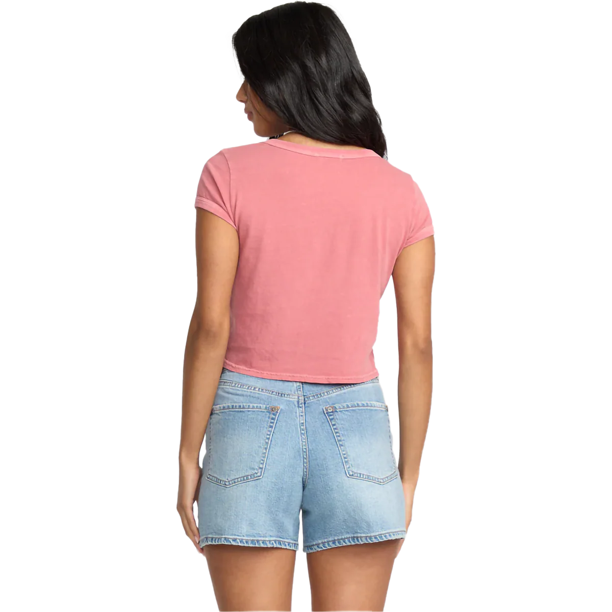 Women's Daily Tee Short Sleeve Knit - Image 4