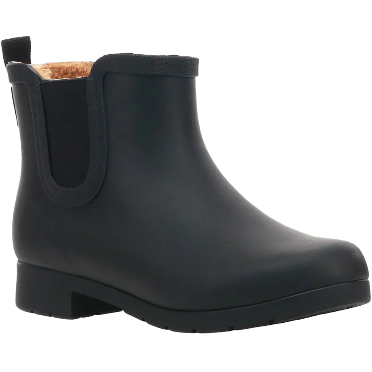 Women's Delridge Faux Fur Chelsea Rain Boot - Image 3