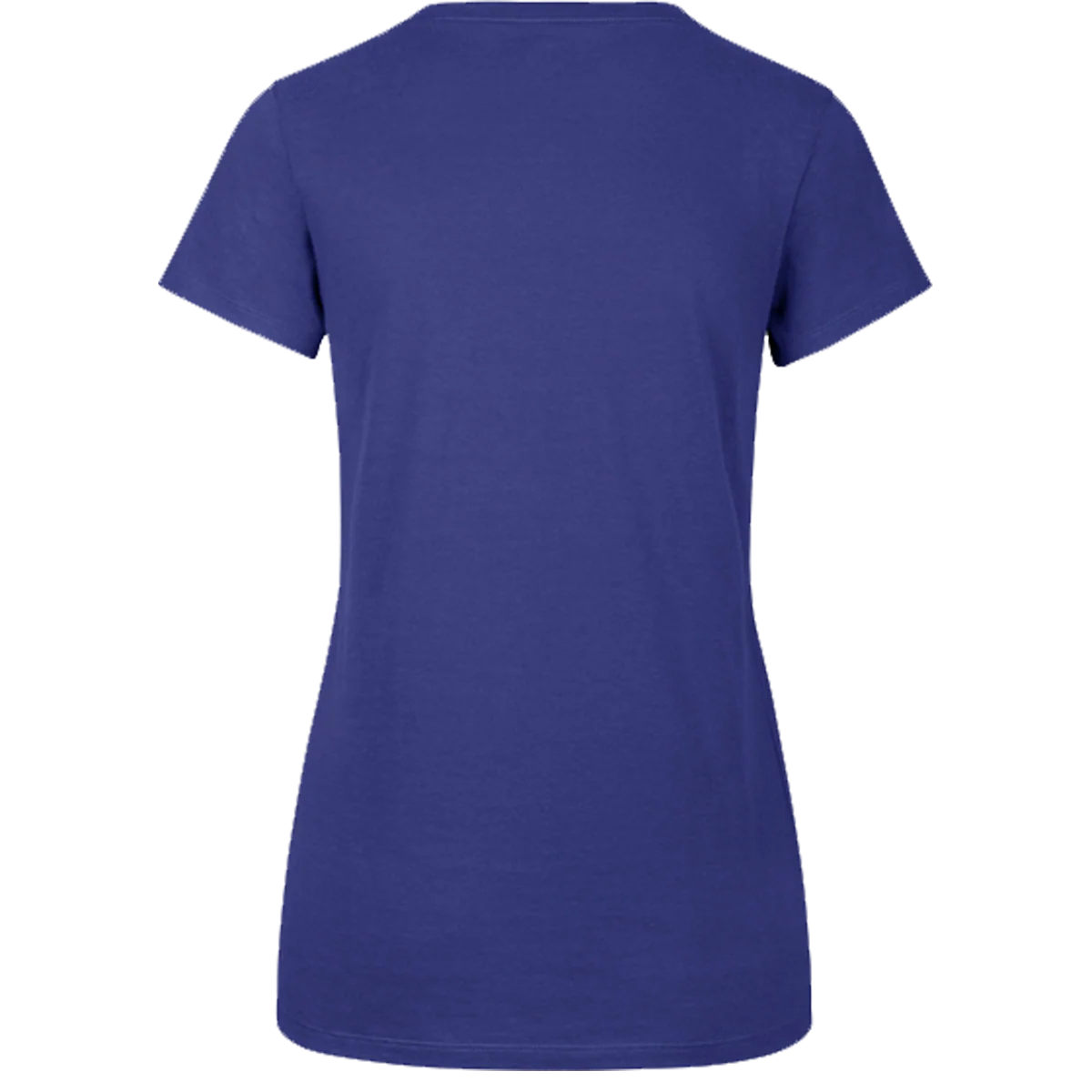 Women's Dodgers Playoff Ultra Rival V-Neck Tee - Image 2