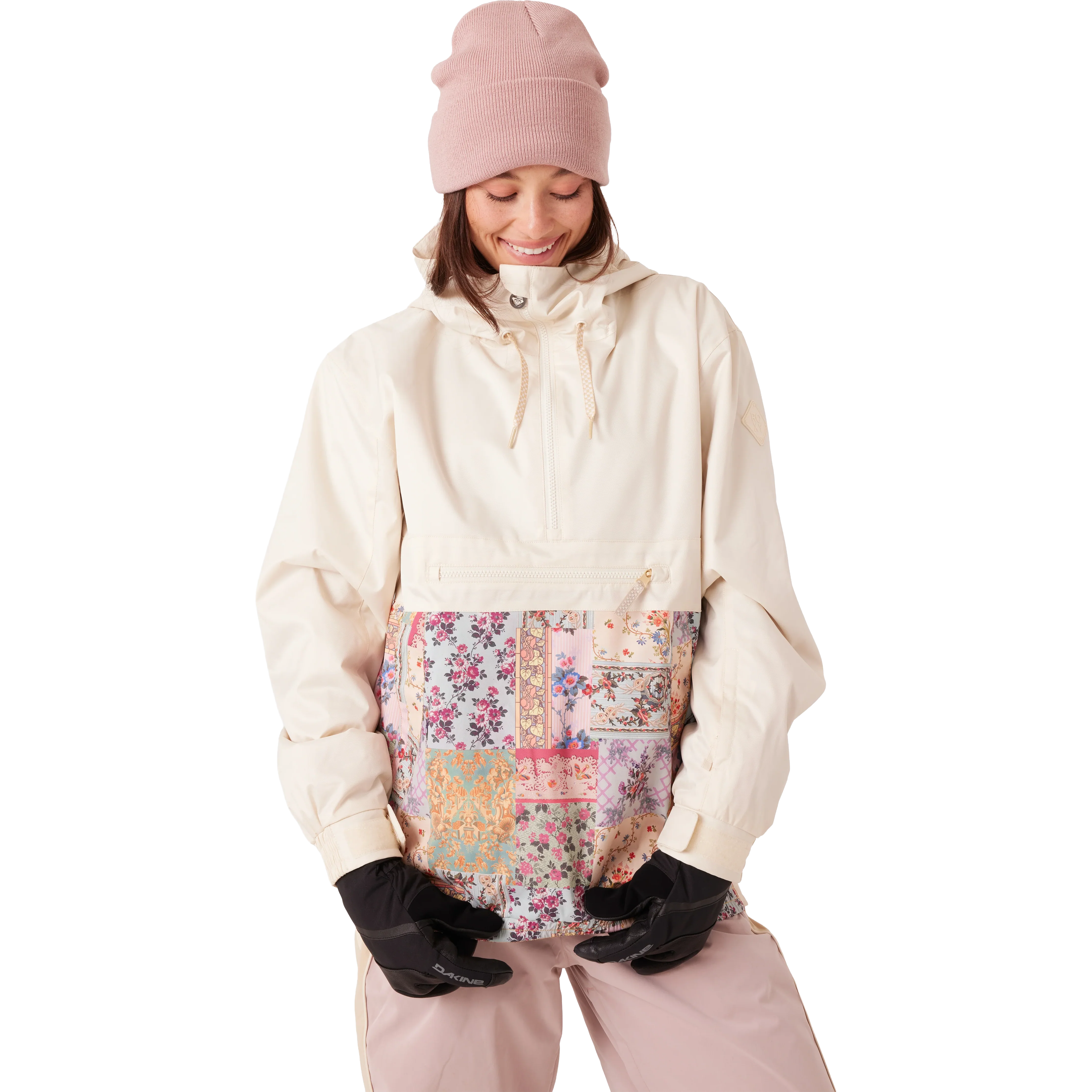 Women's Downtown Anorak Print - Image 10