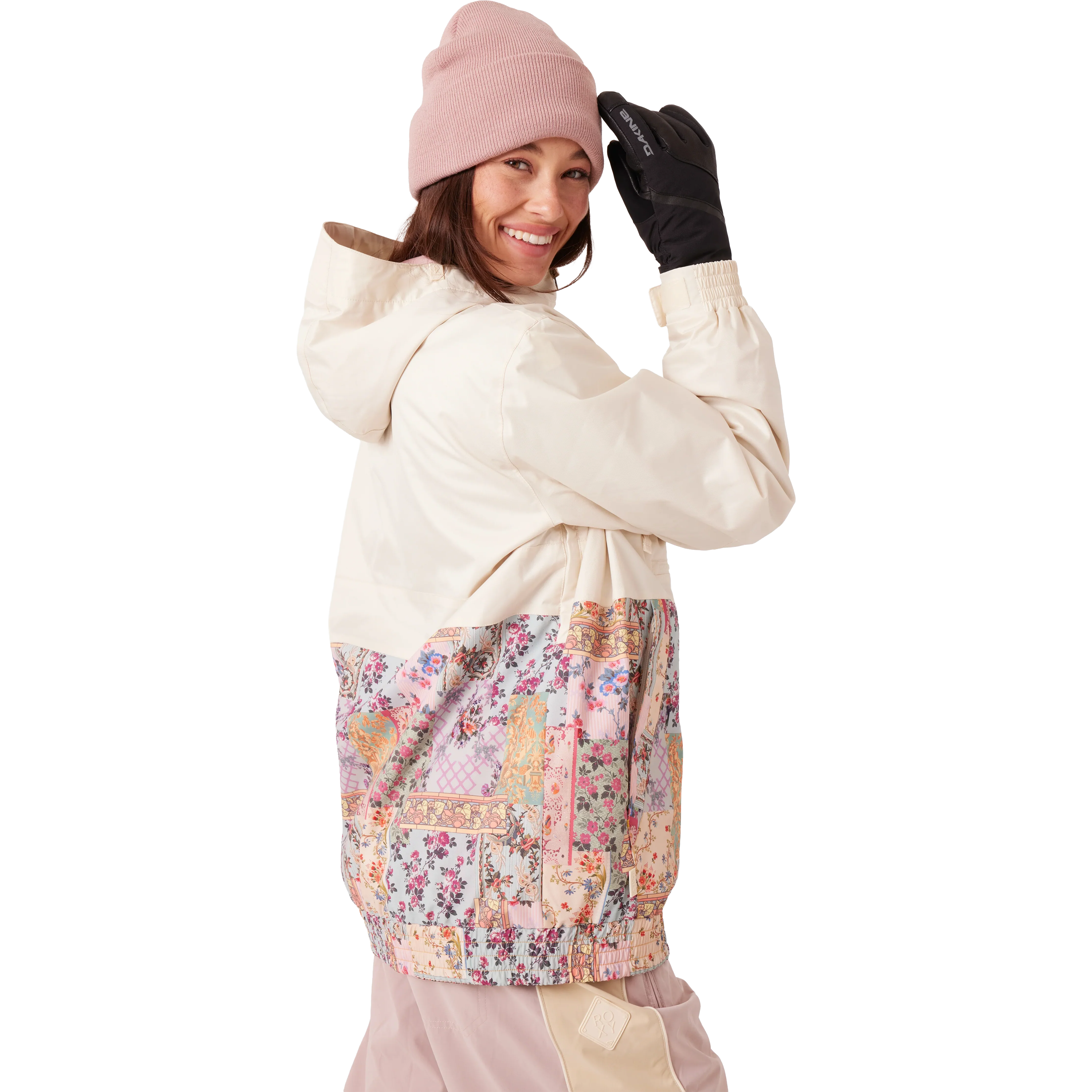 Women's Downtown Anorak Print - Image 2