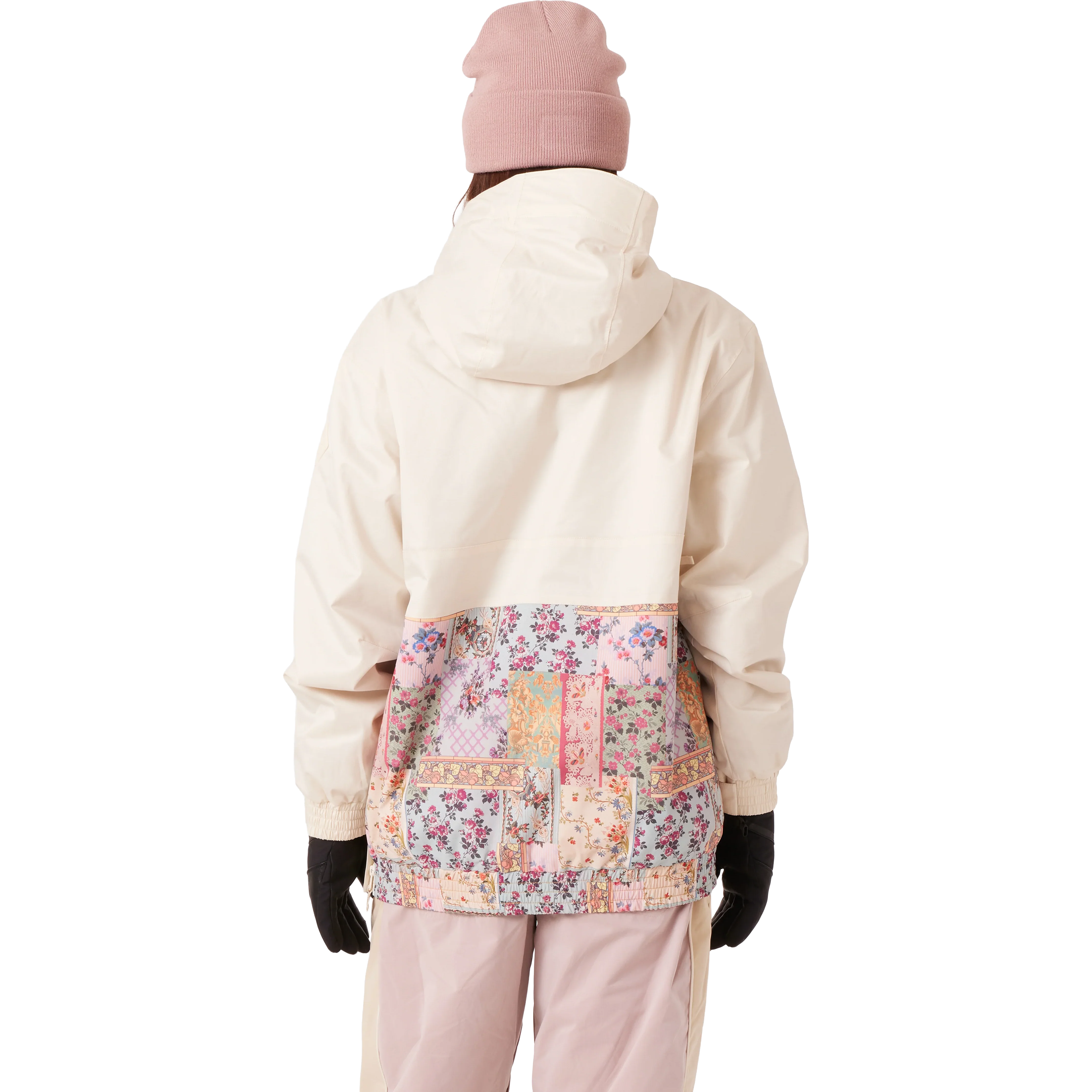 Women's Downtown Anorak Print - Image 3