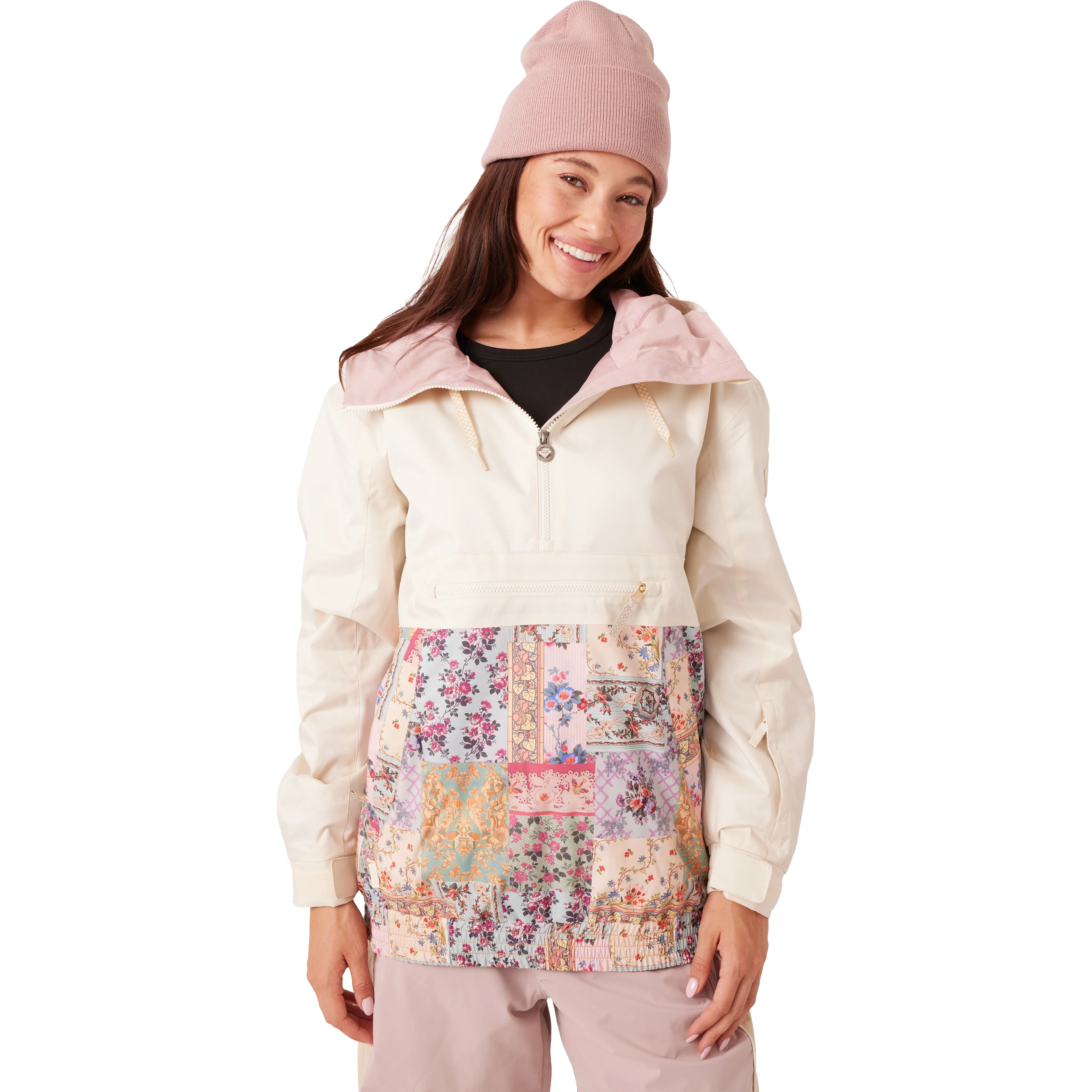 Women's Downtown Anorak Print - Image 5